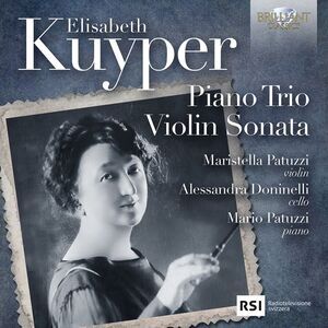 Maristella Patuzzi - Kuyper: Piano Trio, Violin Sonata  CD